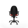 Chaise de Bureau Piqueras y Crespo B1D01RT Orange Foncé