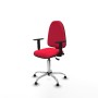 Chaise de Bureau Piqueras y Crespo B1D05RT Rouge