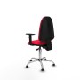Chaise de Bureau Piqueras y Crespo B1D05RT Rouge