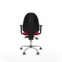Chaise de Bureau Piqueras y Crespo B1D05RT Rouge