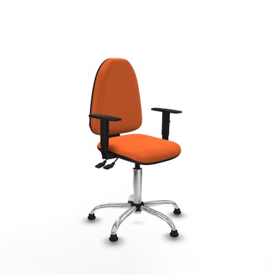 Office Chair Piqueras y Crespo B1D05RT Orange