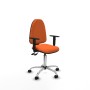 Office Chair Piqueras y Crespo B1D05RN Orange