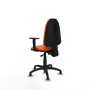 Chaise de Bureau Piqueras y Crespo B1D01RT Orange