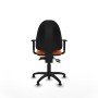 Chaise de Bureau Piqueras y Crespo B1D01RT Orange
