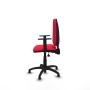 Chaise de Bureau Piqueras y Crespo B1D01RT Rouge