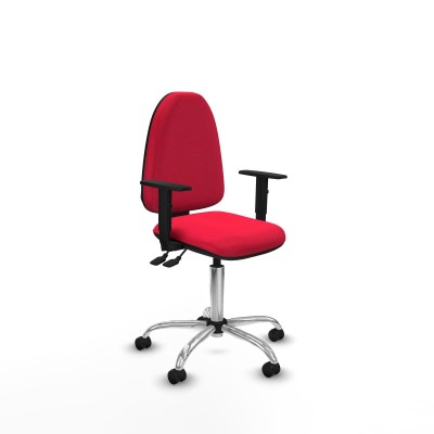 Chaise de Bureau Piqueras y Crespo B1D05RF Rouge