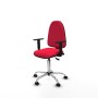 Chaise de Bureau Piqueras y Crespo B1D05RF Rouge