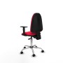 Chaise de Bureau Piqueras y Crespo B1D05RF Rouge