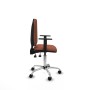 Chaise de Bureau Piqueras y Crespo B1D05RN Marron