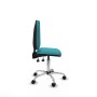 Chaise de Bureau Piqueras y Crespo B0005RN Turquoise