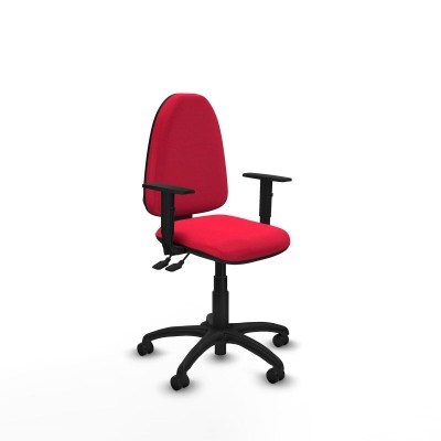 Chaise de Bureau Piqueras y Crespo B1D01RP Rouge