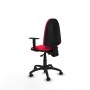 Chaise de Bureau Piqueras y Crespo B1D01RP Rouge