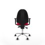 Chaise de Bureau Piqueras y Crespo B1D05RN Rouge