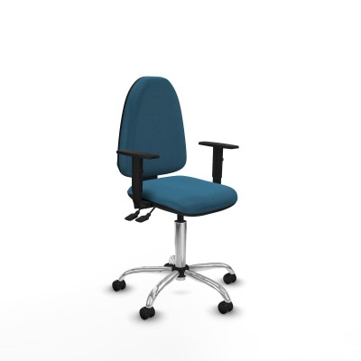 Chaise de Bureau Piqueras y Crespo B1D05RF Vert pétrole