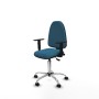 Chaise de Bureau Piqueras y Crespo B1D05RF Vert pétrole