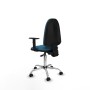 Chaise de Bureau Piqueras y Crespo B1D05RF Vert pétrole