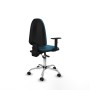 Chaise de Bureau Piqueras y Crespo B1D05RF Vert pétrole