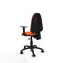 Chaise de Bureau Piqueras y Crespo B1D01RF Orange