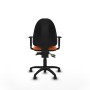Chaise de Bureau Piqueras y Crespo B1D01RF Orange