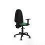 Chaise de Bureau Piqueras y Crespo B1D01RT Vert émeraude