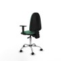 Chaise de Bureau Piqueras y Crespo B1D05RP Vert émeraude