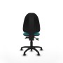 Chaise de Bureau Piqueras y Crespo B0001RP Turquoise