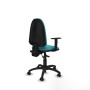 Chaise de Bureau Piqueras y Crespo B1D01RP Turquoise