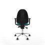 Office Chair Piqueras y Crespo B1D05RP Turquoise