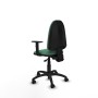 Chaise de Bureau Piqueras y Crespo B1D01RN Vert émeraude