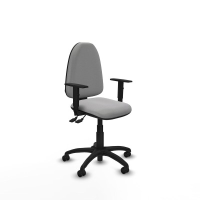 Chaise de Bureau Piqueras y Crespo B1D01RP Gris clair