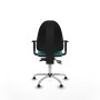 Office Chair Piqueras y Crespo B1D05RT Turquoise