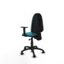 Chaise de Bureau Piqueras y Crespo B1D01RF Turquoise