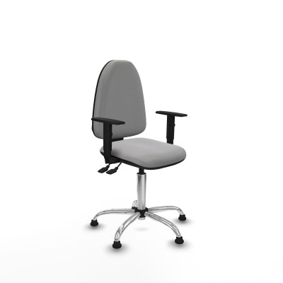 Chaise de Bureau Piqueras y Crespo B1D05RT Gris clair