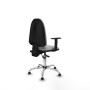 Chaise de Bureau Piqueras y Crespo B1D05RT Gris clair
