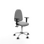 Chaise de Bureau Piqueras y Crespo B1D05RN Gris clair