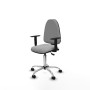 Chaise de Bureau Piqueras y Crespo B1D05RN Gris clair
