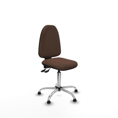 Chaise de Bureau Piqueras y Crespo B0005RT Brun foncé