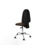 Chaise de Bureau Piqueras y Crespo B0005RT Brun foncé