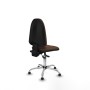 Chaise de Bureau Piqueras y Crespo B0005RT Brun foncé