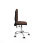 Chaise de Bureau Piqueras y Crespo B0005RT Brun foncé