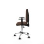 Chaise de Bureau Piqueras y Crespo B1D05RF Brun foncé