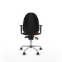 Chaise de Bureau Piqueras y Crespo B1D05RF Brun foncé