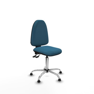 Chaise de Bureau Piqueras y Crespo B0005RT Vert pétrole