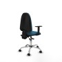 Chaise de Bureau Piqueras y Crespo B1D05RP Vert pétrole