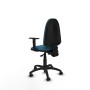 Chaise de Bureau Piqueras y Crespo B1D01RF Vert pétrole