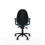 Chaise de Bureau Piqueras y Crespo B1D01RF Vert pétrole