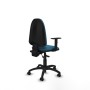 Chaise de Bureau Piqueras y Crespo B1D01RF Vert pétrole
