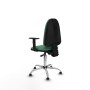 Chaise de Bureau Piqueras y Crespo B1D05RT Vert émeraude