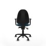 Chaise de Bureau Piqueras y Crespo B1D01RN Vert pétrole