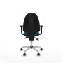 Chaise de Bureau Piqueras y Crespo B1D05RN Vert pétrole